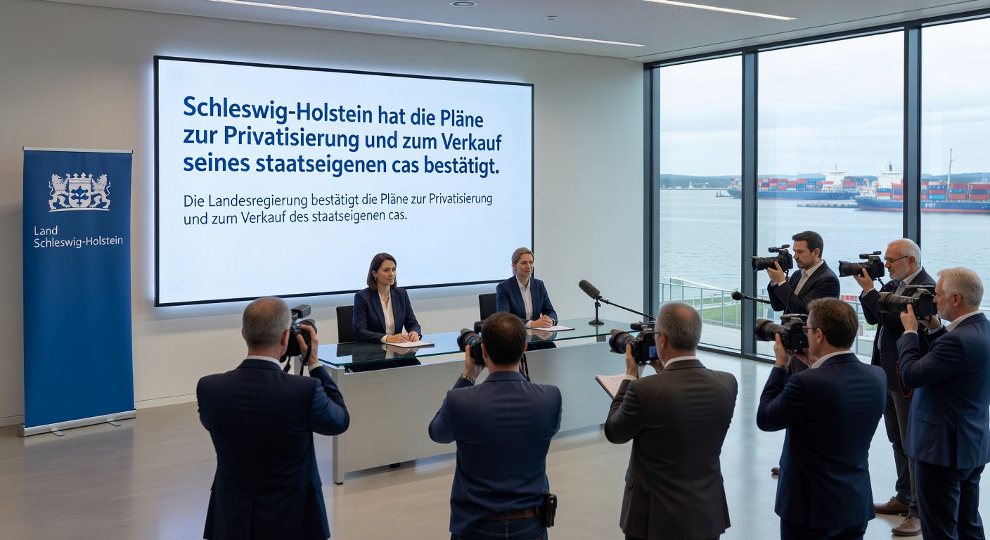 Innenansicht einer Spielbank mit Spielern an Tischen und Slot-Maschinen, illustriert den Betrieb in Schleswig-Holstein