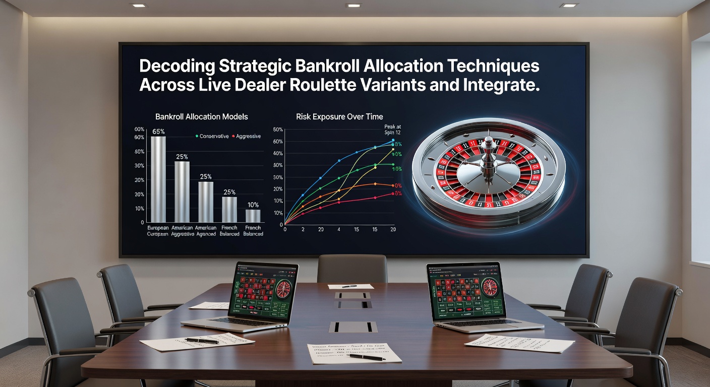 Bankroll-Management in Live-Dealer-Roulette mit Sportsbook-Integration