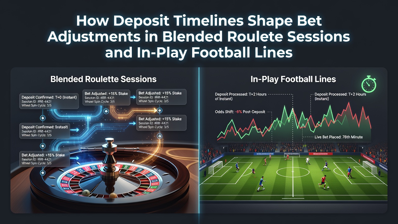 Live-Anpassungen von Wetten in Roulette- und Fußball-Sessions