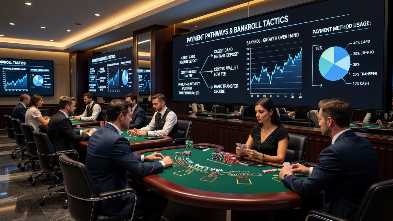 In-Play-Wetten Anpassungen und Zahlungsoptionen Einfluss auf Strategien
